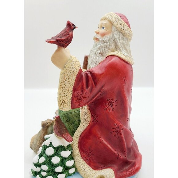 Lenox The Collector’s Treasury Of Santas 1996 Y2K Christmas Holiday Decor - Picture 2 of 9